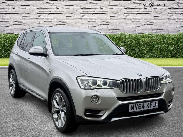 2014 BMW X3 2.0 X3 xDrive 20d XLine Auto 4WD 5dr SUV Diesel Automatic