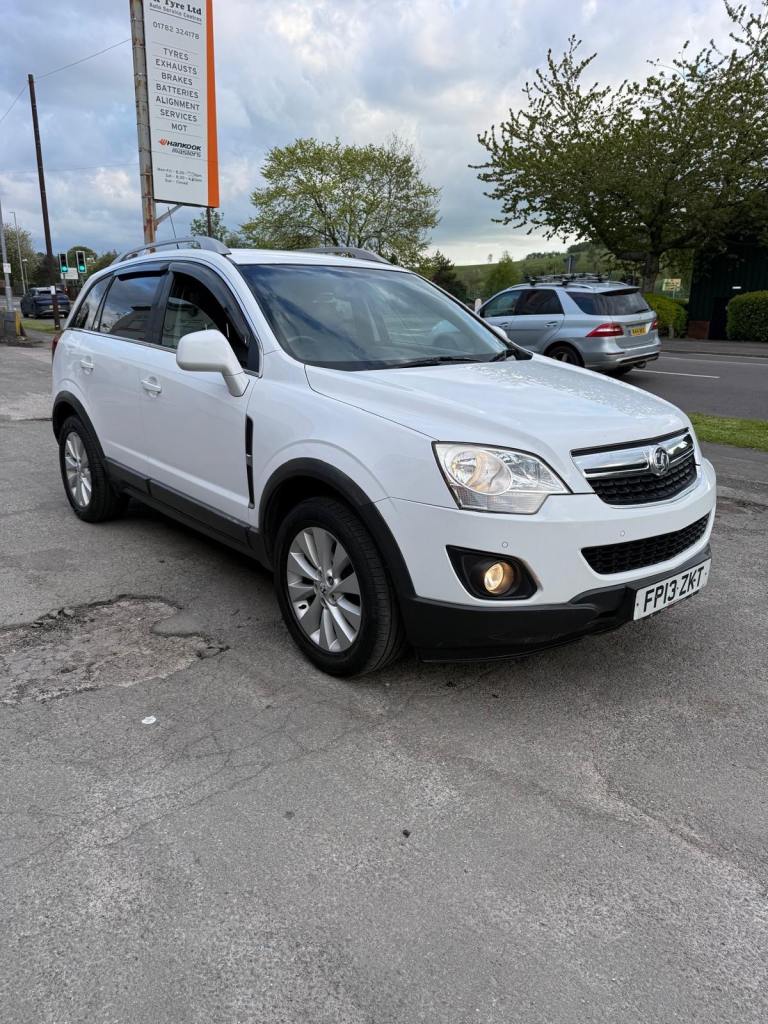 Vauxhall, ANTARA, Hatchback, 2013, Manual, 2231 (cc), 5 doors