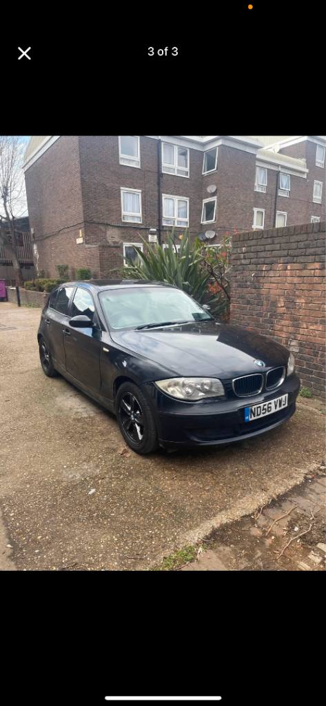 BMW, 1 SERIES, Hatchback, 2006, Manual, 1596 (cc), 5 doors