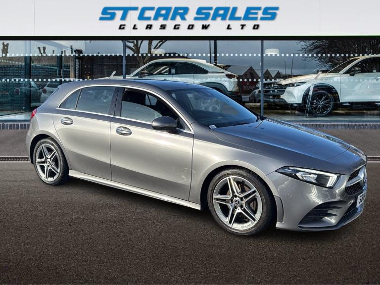 2018 Mercedes-Benz A Class 1.5 A180d AMG Line (Premium) Hatchback 5dr Diesel