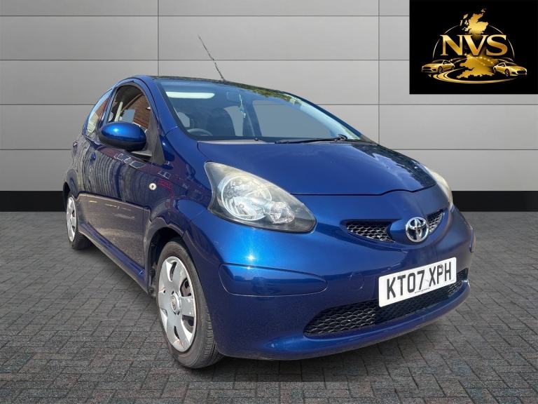 TOYOTA AYGO 1.0 VVT-i Blue 2007