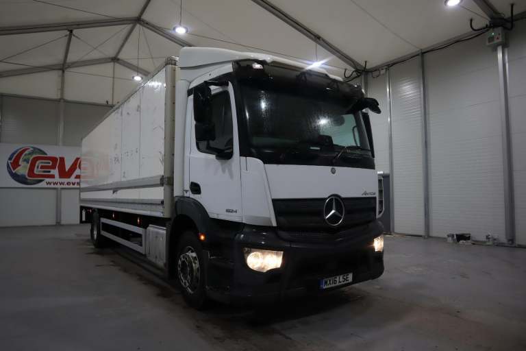 2016 (16 PLATE) Mercedes Benz Antos 1824 4x2 Euro 6 Boxes