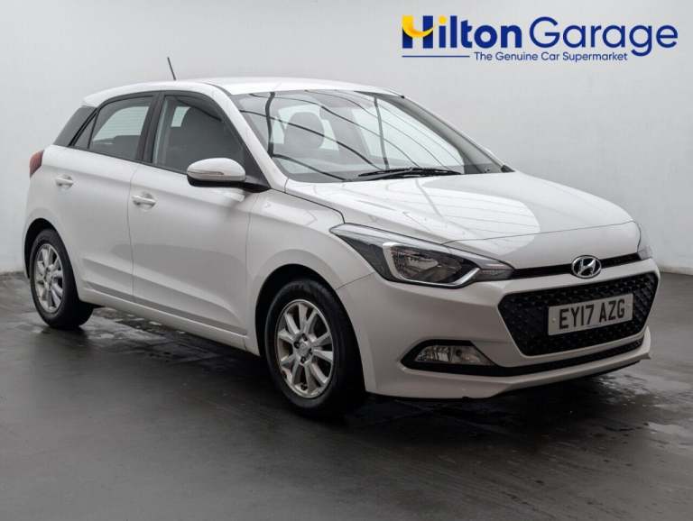 2017 Hyundai i20 1.2 SE Hatchback 5dr Petrol Manual Euro 6 (84 ps) BLUETOOTH+TINTED GLASS HATCHBA...