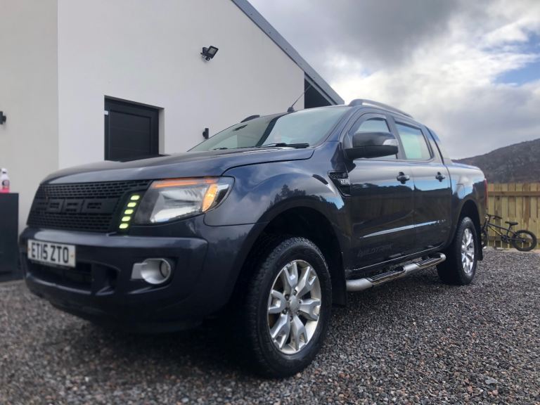 Ford Ranger Wildtrak 3.2 AUTO 