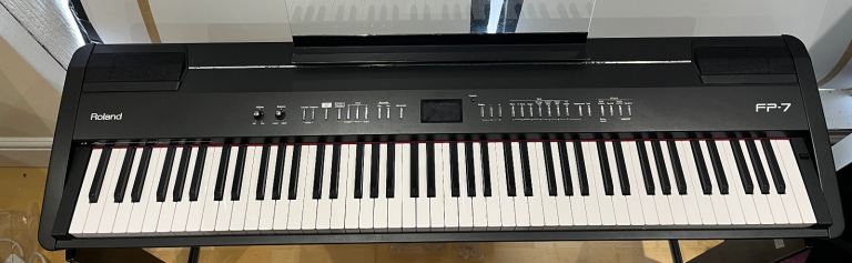 Roland FP-7 Digital Piano in Black 
