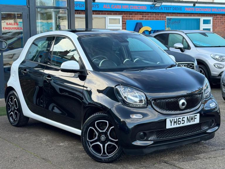 2015 smart forfour 1.0 Prime (Premium) Hatchback 5dr Petrol Manual Euro 6 (s/s) (71 ps) HATCHBACK...