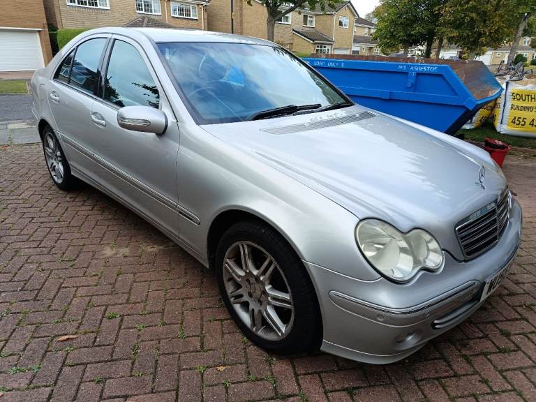 Mercedes-Benz, C CLASS, Saloon, 2005, Semi-Auto, 2148 (cc), 4 doors
