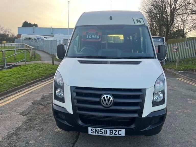 Volkswagen Crafter 16 seat super low floor bus,minibus £4950 +vat