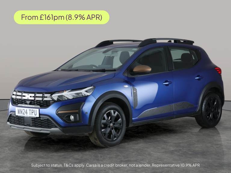 2024 Dacia Sandero Stepway 1.0 TCe EXTREME Hatchback 5dr Petrol Manual Euro 6 (s/s) (90 ps) - LAN...