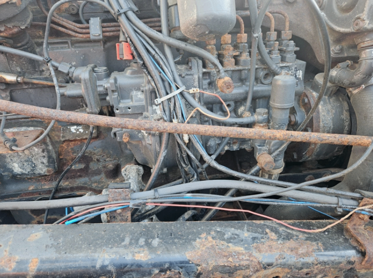 Mercedes OM366LA Engine Unimog 1820 U1350L Merc Euro 2 Truck Bus 1320 1120