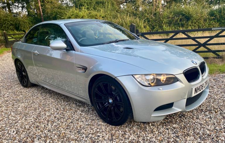 BMW M3 E92 4.0 V8 CONVERTIBLE COUPE PETROL 6 SPEED MANUAL 2008 FSH LOW MILEAGE