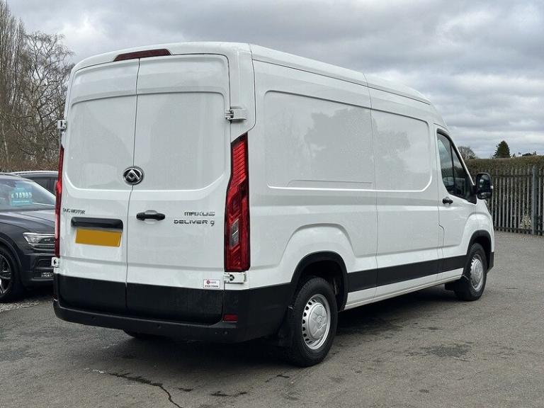  Maxus Deliver 9 D20 L3H2 Euro 6 163ps Panel Van Diesel Manual