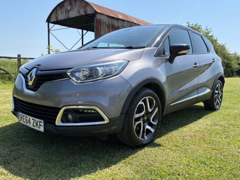 2014 Renault Captur 1.5 dCi ENERGY Dynamique S MediaNav Euro 5 (s/s) 5dr SUV Diesel Manual