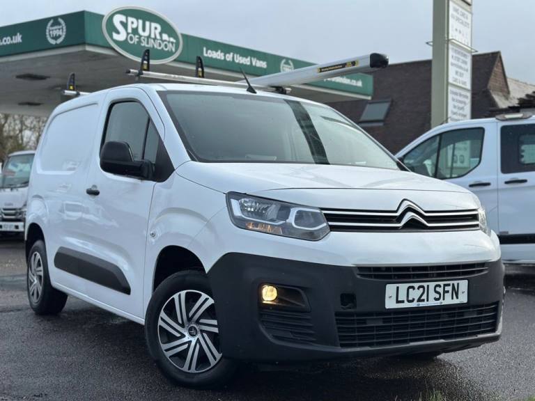 2021 Citroen Berlingo 1.5 BlueHDi 650 Enterprise M Panel Van 5dr Diesel Manual SWB Euro 6 (s/s) (...