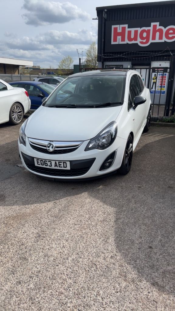 Vauxhall, CORSA, Hatchback, 2013, Manual, 1229 (cc), 3 doors
