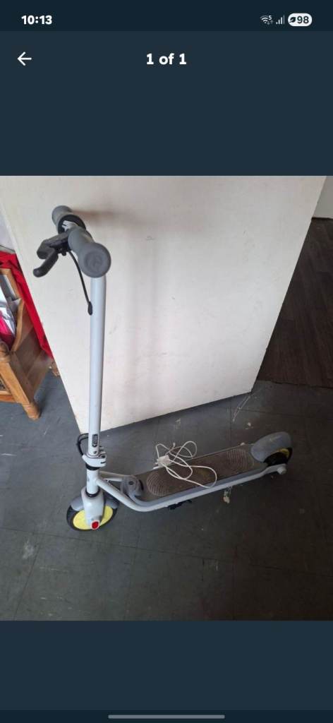 image for Electric scooter 