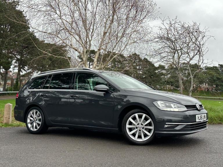 2018 Volkswagen Golf 1.5 TSI EVO GT DSG Euro 6 (s/s) 5dr ESTATE Petrol Automatic