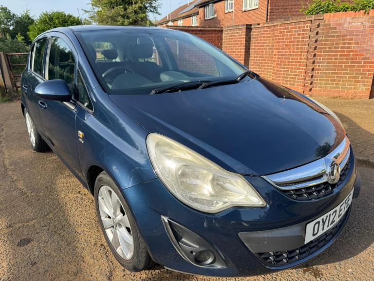 Vauxhall, CORSA, Hatchback, 2012, Manual, 1229 (cc), 5 doors