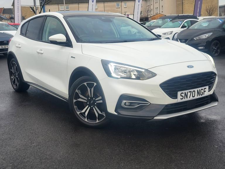 2020 Ford Focus 1.0 EcoBoost 125 Active X 5dr HATCHBACK PETROL Manual