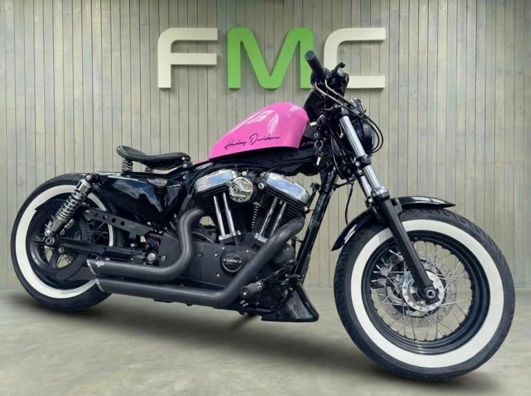 Harley-Davidson 48 FORTY EIGHT XL 1200 Sportster **Limitless Customs Look**