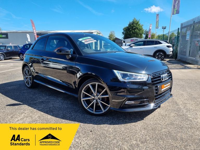 2017 Audi A1 1.4 TFSI CoD Black Edition Hatchback 3dr Petrol Manual Euro 6