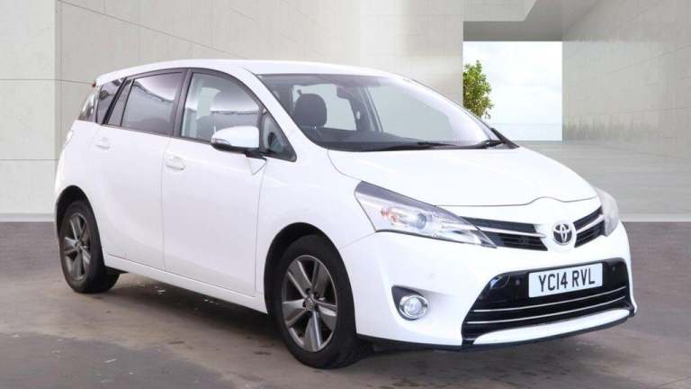 2014 Toyota Verso 1.6 D-4D Trend 5dr MPV DIESEL Manual