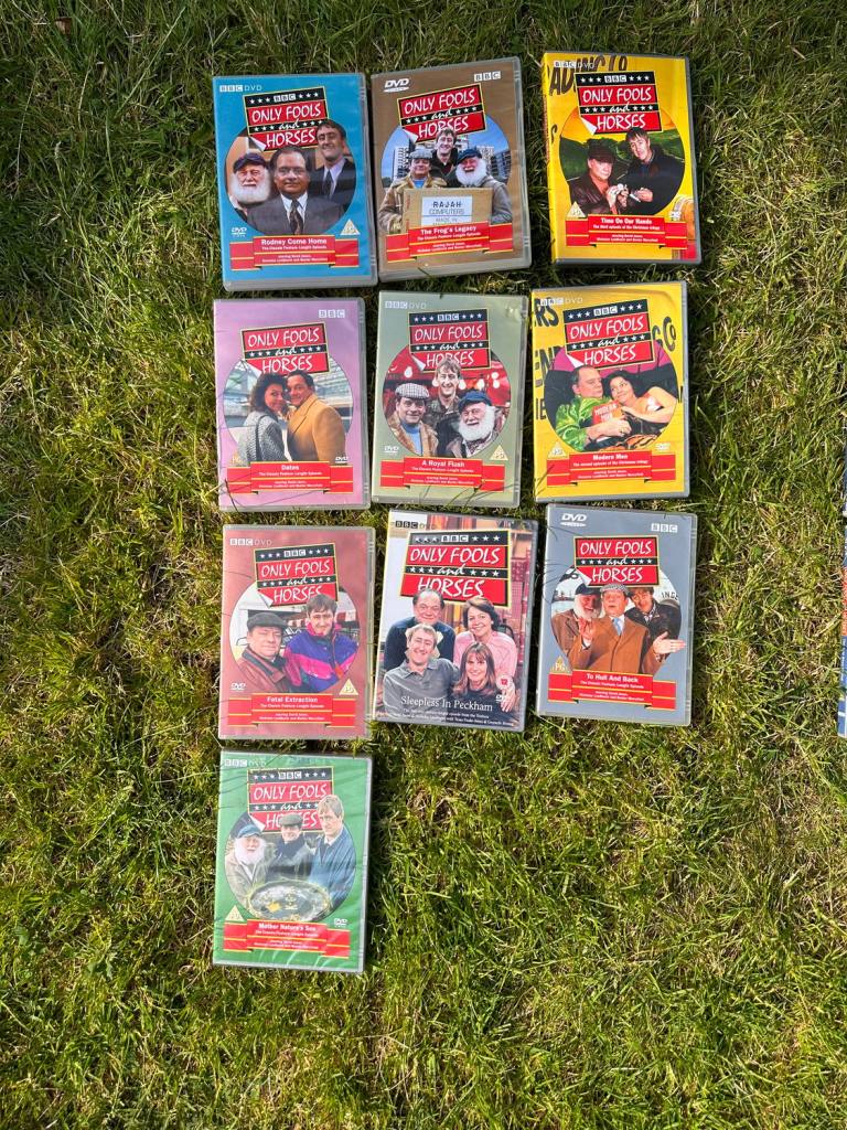 Only Fools and Horses Full DVD Boxset - All seasons