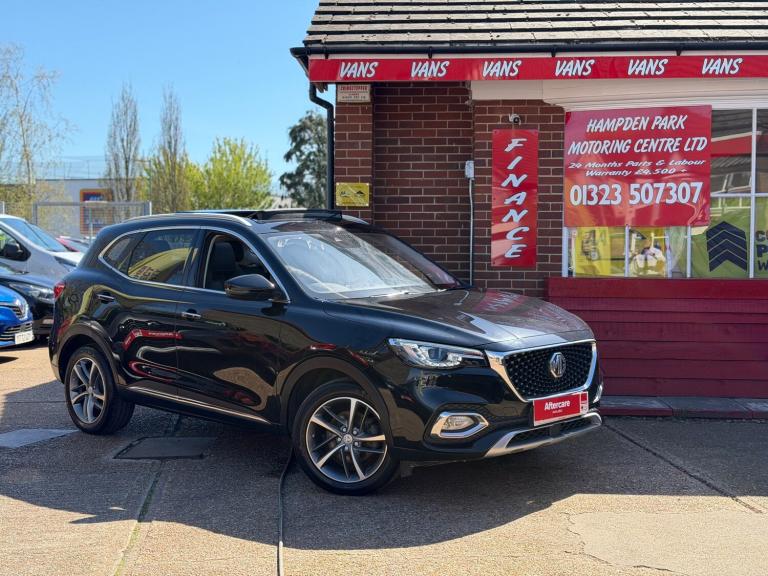2021 MG HS 1.5 T-GDI Exclusive SUV 5dr Petrol DCT Euro 6 (s/s) (162 ps) Petrol