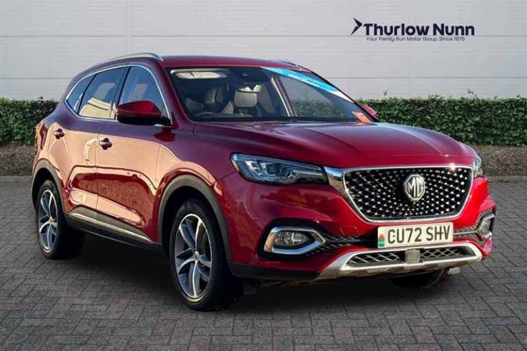 2022 MG MG HS 1.5 T-GDI Exclusive SUV 5dr Petrol DCT Euro 6 (s/s) (162 ps) SUV Petrol Automatic