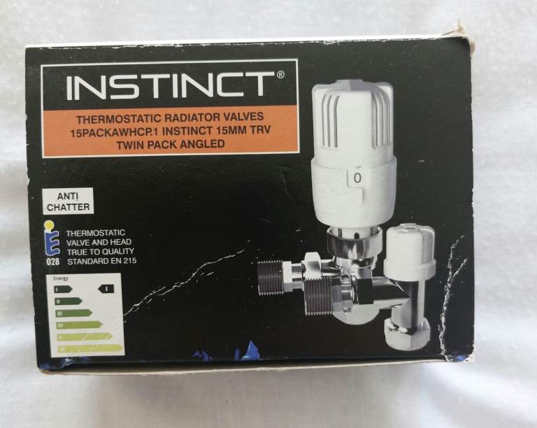 Radiator valve New
