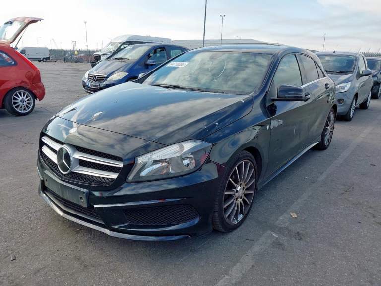 Breaking Mercedes A-Class W176 AMG 2014 1.5 CDI Diesel 6 Speed