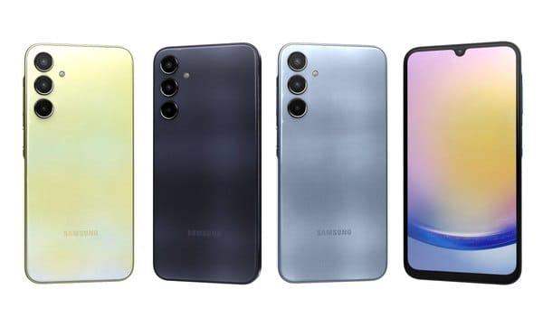 Samsung Galaxy A25 Brand New Unlocked One Year Samsung Warranty  