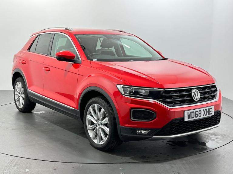 2019 Volkswagen T-Roc 1.5 TSI EVO SEL Euro 6 (s/s) 5dr HATCHBACK Petrol Manual