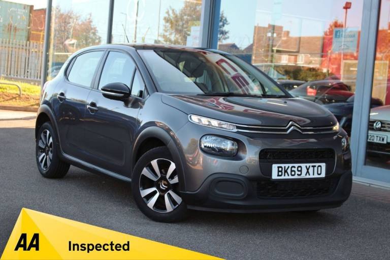 2019 69 CITROEN C3 1.2 PURETECH FEEL HATCHBACK 5DR PETROL MANUAL EURO 6 (S/S) (8