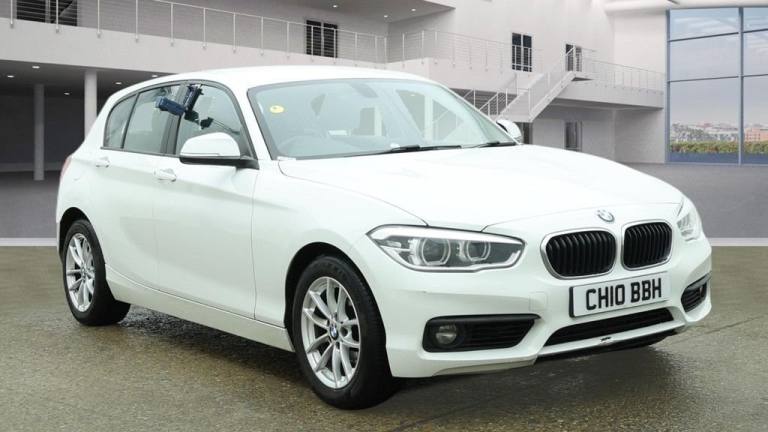 2019 10 BMW 1 SERIES 1.5 118I SE BUSINESS HATCHBACK 5DR PETROL AUTO EURO 6 (S/S)