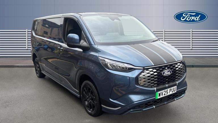 2025 Ford Transit Custom 160kW 65kWh H1 Van Sport Auto PANEL VAN ELECTRIC Automatic