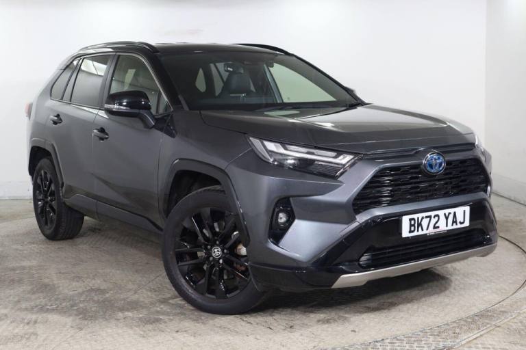 2022 Toyota RAV4 2.5 VVT-i Hybrid Dynamic 5dr CVT 2WD ESTATE PETROL/ELECTRIC Automatic