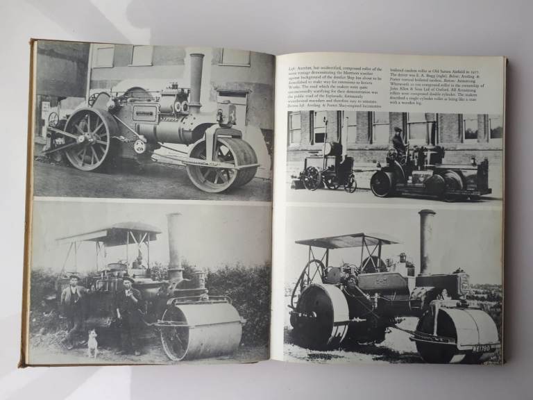 A Century of Steam-Rolling R.A.Whitehead, Ian Allan, First Published 1975