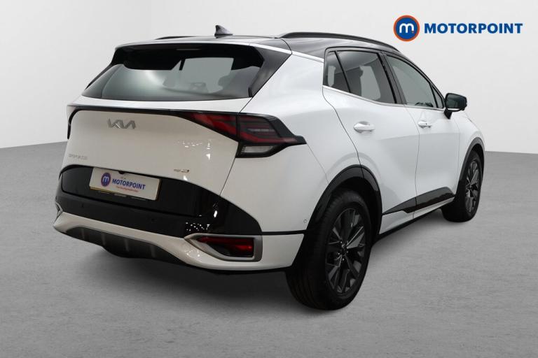 2022 Kia Sportage 1.6T GDi HEV GT-Line S 5dr Auto ESTATE PETROL/ELECTRIC Automatic