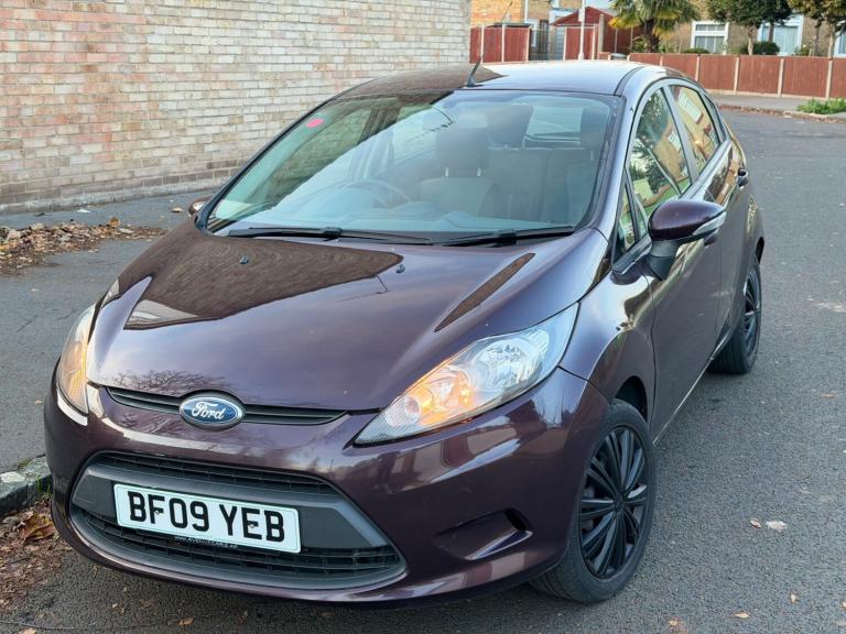 2009 Ford Fiesta 1.4 Style + 5dr Auto HATCHBACK Petrol Automatic