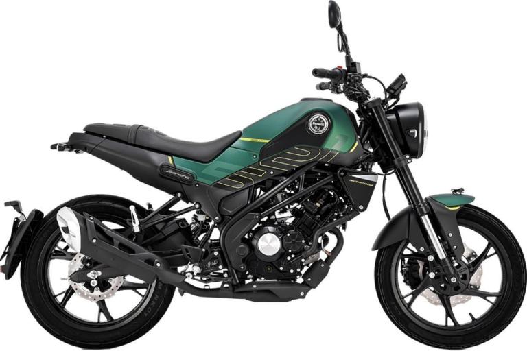 Benelli Leoncino 125cc Naked Motorcycle Learner Legal Motorbike