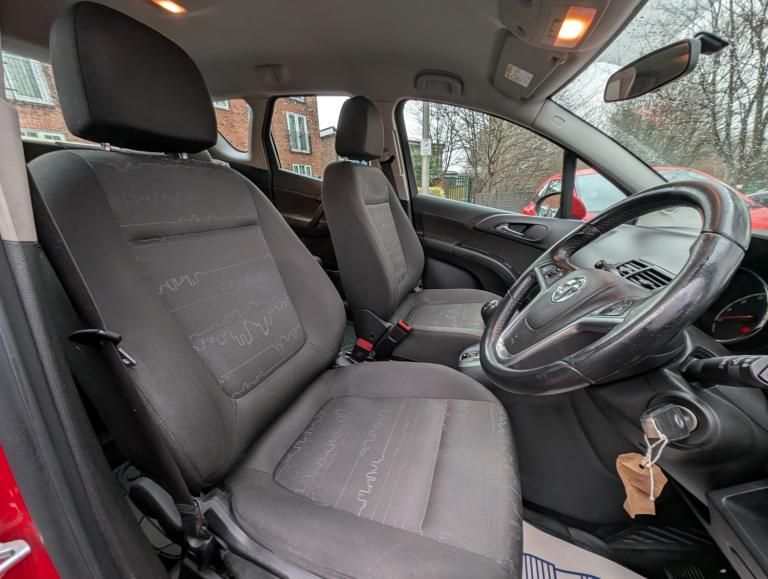 2016 Vauxhall Meriva 1.4i 16V Life 5dr MPV Petrol Manual