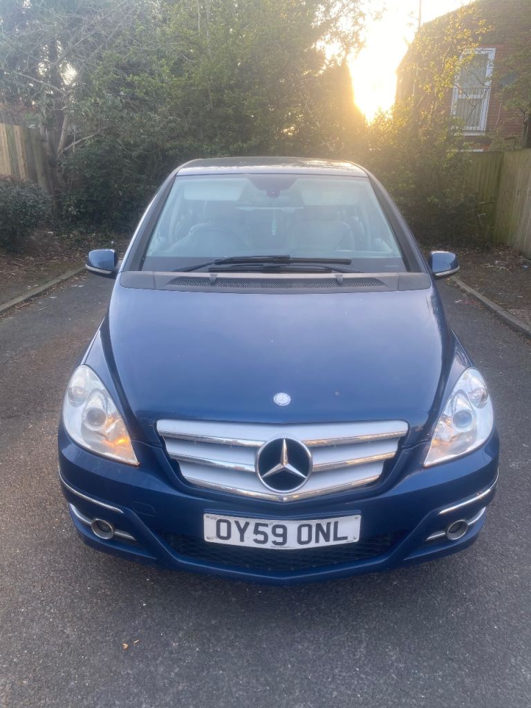 Mercedes-Benz, B CLASS, MPV, 2009, Manual, 1498 (cc), 5 doors