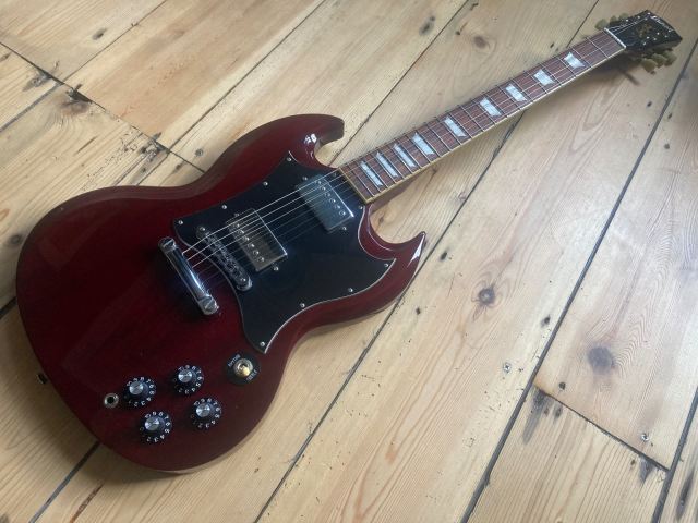 Fernandes Burny RSG-55 69 SG Super Grade Electric Guitar 2014 | in