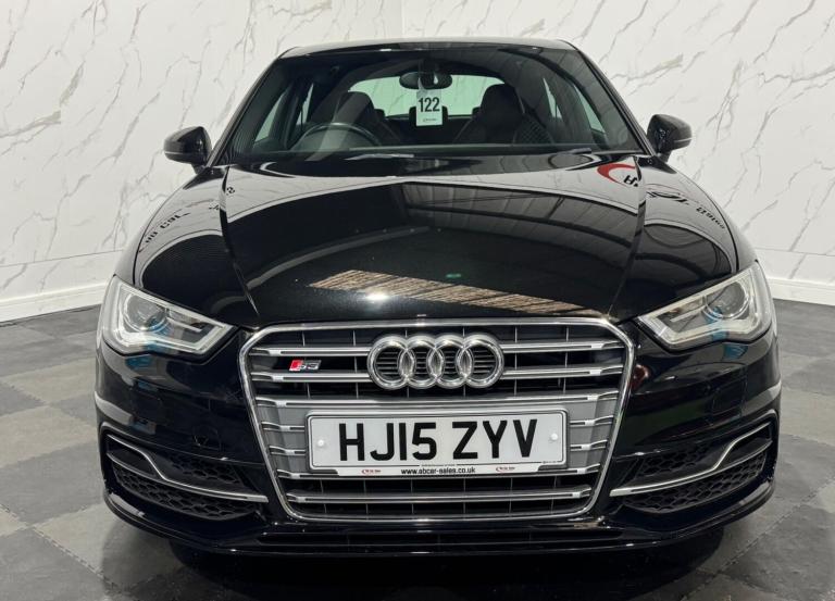 2015 Audi A3 S3 TFSI Quattro 3dr S Tronic HATCHBACK PETROL Automatic
