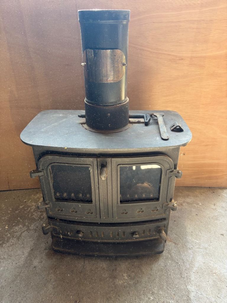 Cast Iron Wood Burner Stove 