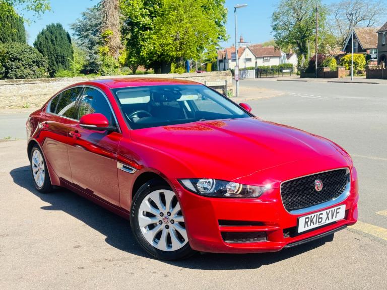 2016 Jaguar XE 2.0d Prestige 4dr SALOON Diesel Manual