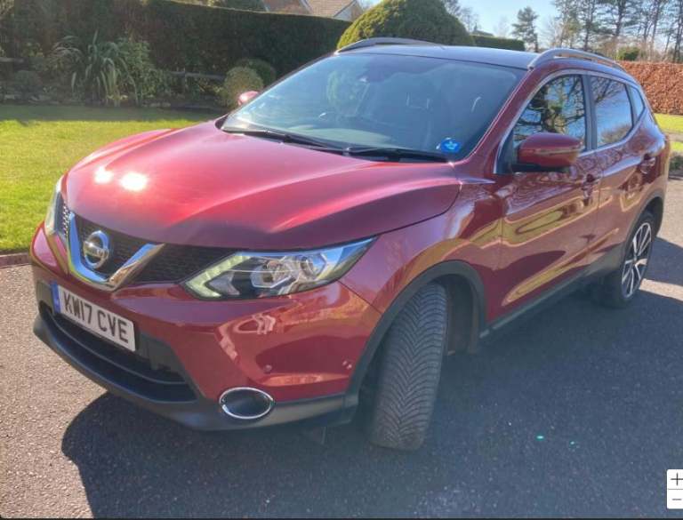 2017 Nissan Qashqai 1.6 dCi Tekna 5dr Xtronic HATCHBACK DIESEL Automatic