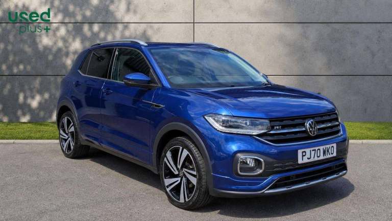 2020 Volkswagen T-Cross 1.0 TSI 110 R-Line 5dr Estate Petrol Manual