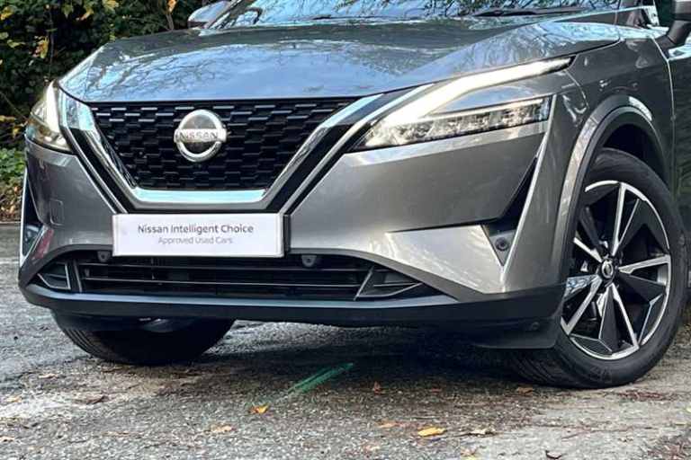 2022 Nissan Qashqai 1.3 DIG-T MH TEKNA 5DR Hatchback Petrol Manual